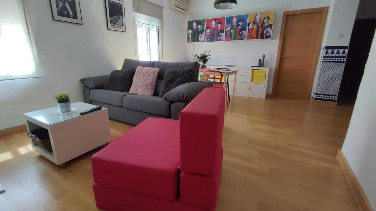 Apartamento En Triana Sevilla Buitenkant foto