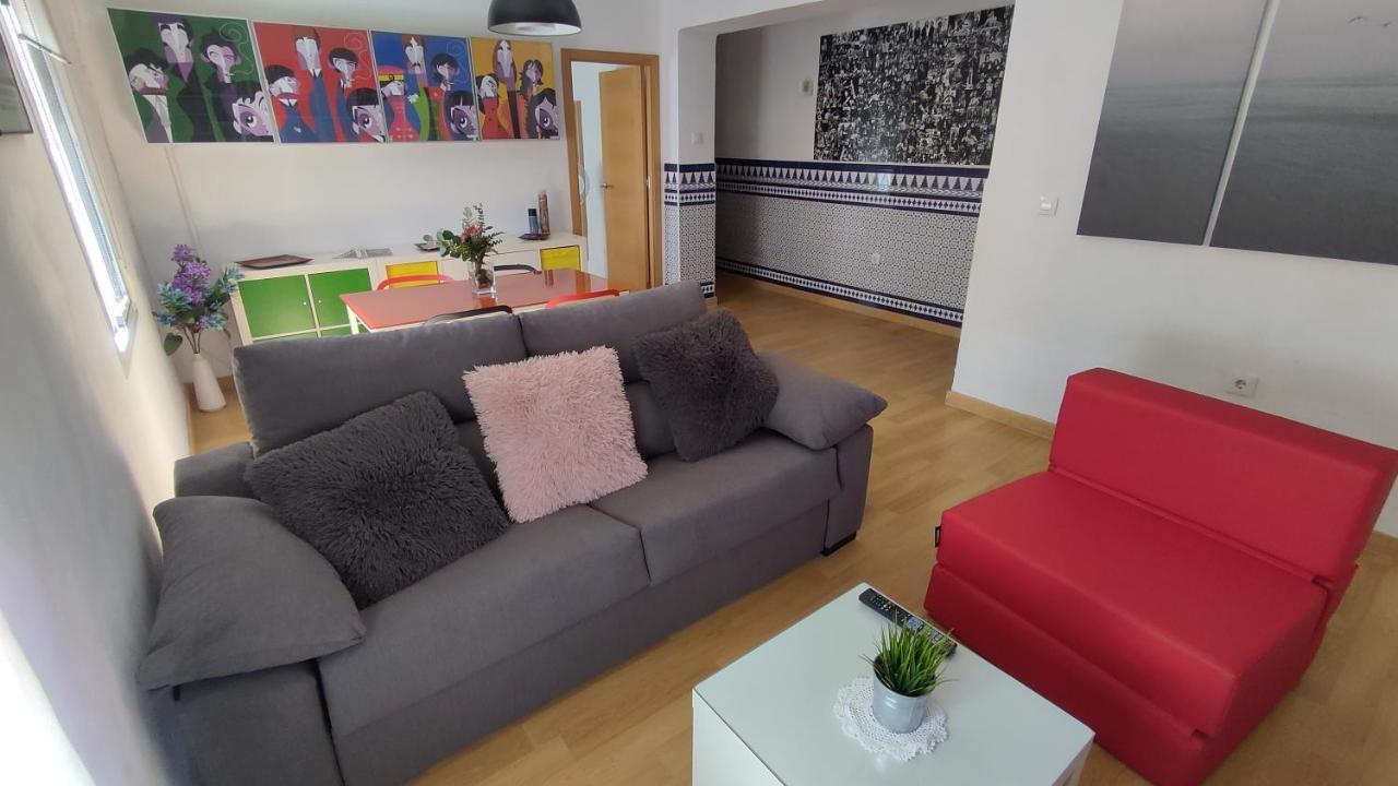 Apartamento En Triana Sevilla Buitenkant foto
